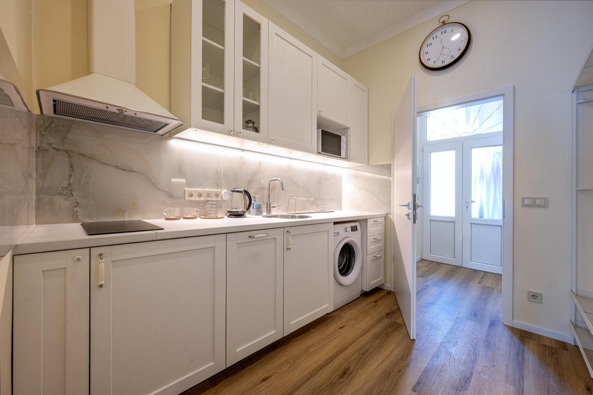 Berkocsis Apartment Budapest Bagian luar foto