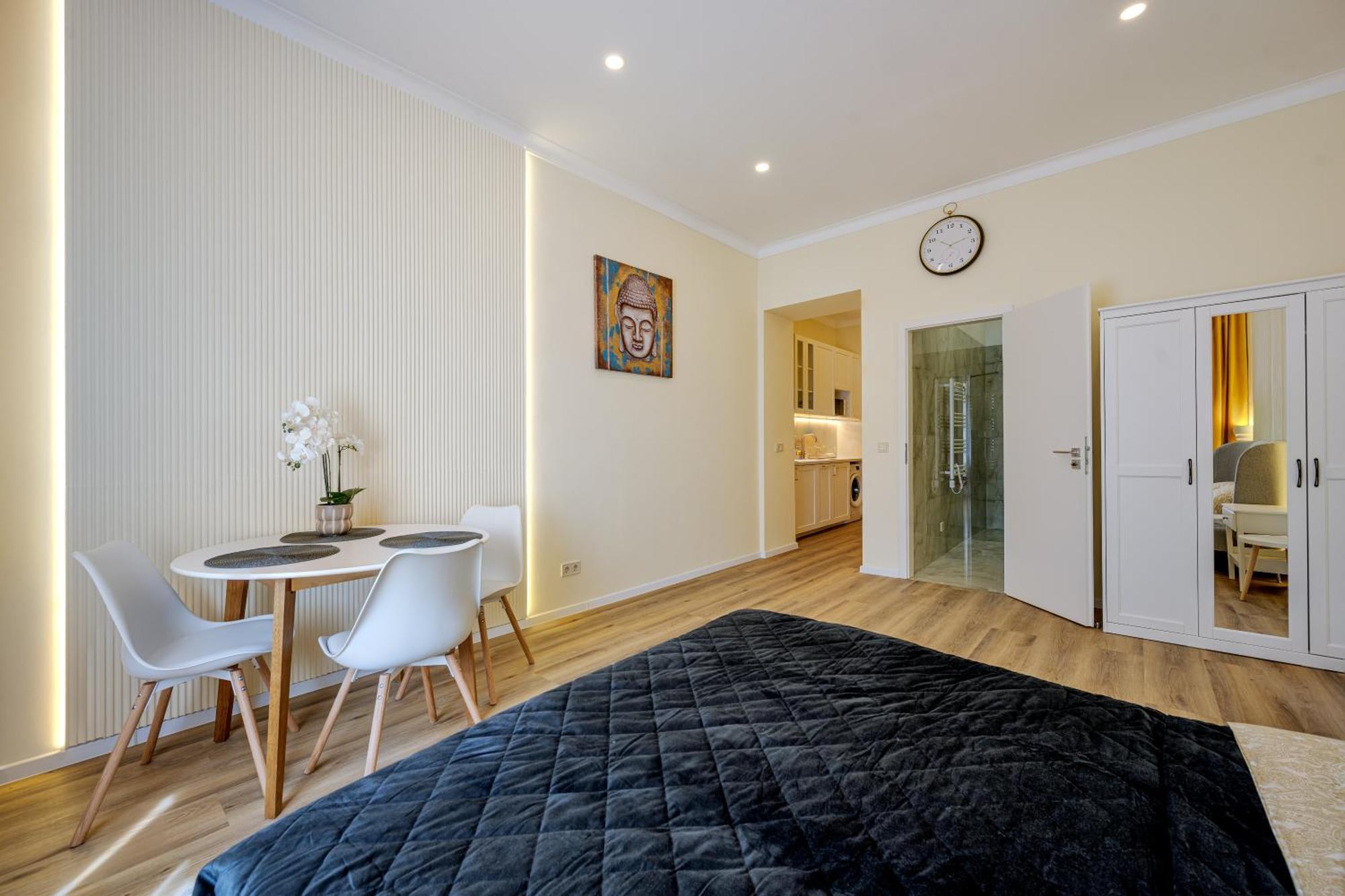 Berkocsis Apartment Budapest Bagian luar foto