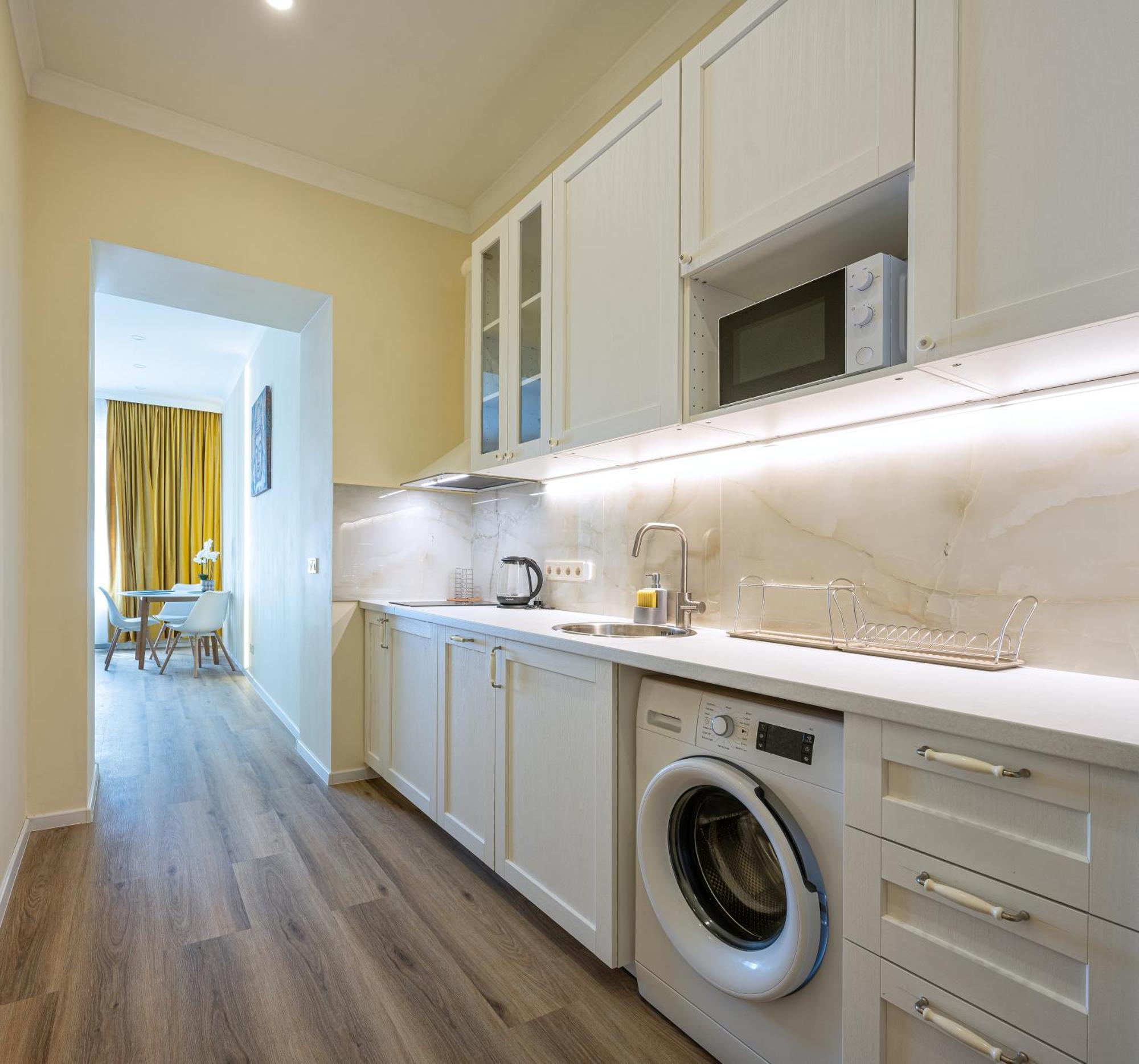Berkocsis Apartment Budapest Bagian luar foto