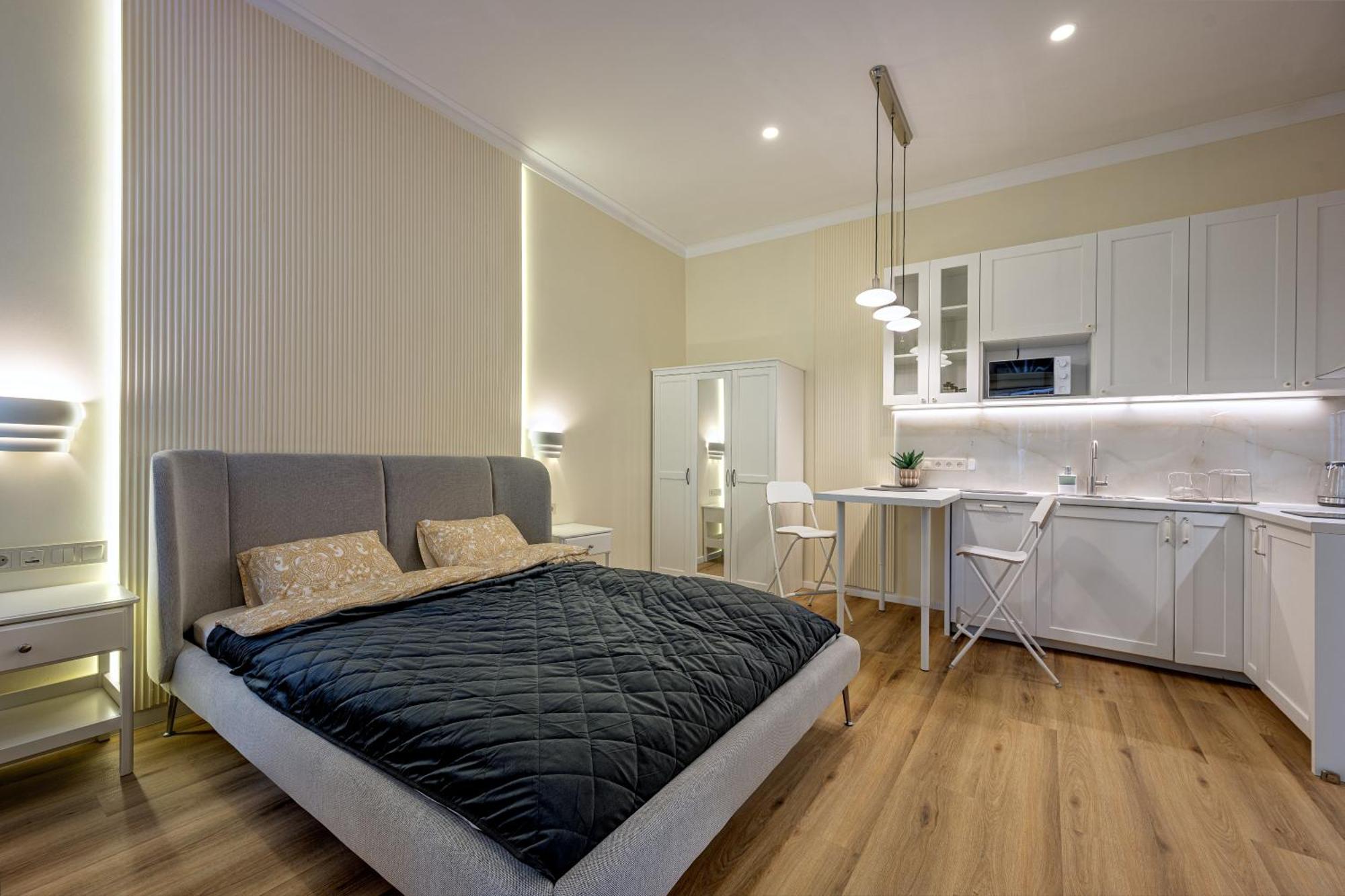 Berkocsis Apartment Budapest Bagian luar foto