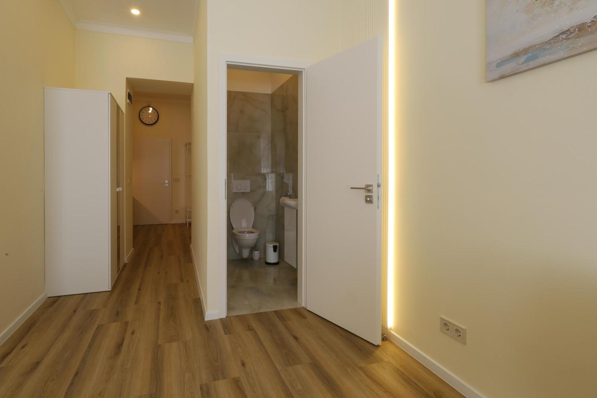 Berkocsis Apartment Budapest Bagian luar foto